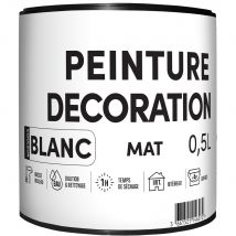 Peinture Acrylique Mat 0.5 L TDP