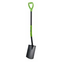 Bêche manche grip avec poignée ergonomique