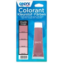 Colorant universel pour peinture oxyde rouge 60 ml ONYX