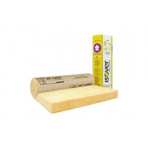 Rouleau de laine de verre GR32 pour mur - Épaisseur 100 mm - l.1,20 x 2,7 m ISOVER