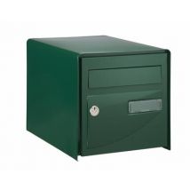 Boîte aux lettres PROBAT 1 porte vert DECAYEUX