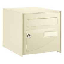 Boîte aux lettres PROBAT 1 porte beige DECAYEUX