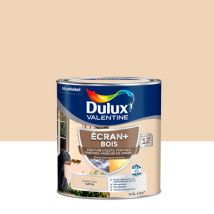 Peinture Ecran+ Bois Satin Sable Clair 0,5 L - DULUX VALENTINE