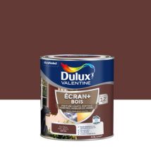 Peinture Ecran+ Bois Satin Ton Bois 0,5 L - DULUX VALENTINE