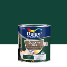 Peinture Ecran+ Bois Satin Vert Basque 0,5 L - DULUX VALENTINE