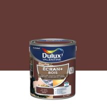 Peinture Ecran+ Bois Satin Ton Bois 2 L - DULUX VALENTINE