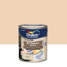 Peinture Ecran+ Bois Satin Sable Clair 2 L - DULUX VALENTINE