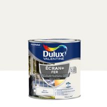 Peinture Ecran+ Fer Brillant Blanc 0,5 L - DULUX VALENTINE