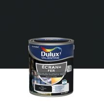Peinture Ecran+ Fer Mat Noir Mat 2 L - DULUX VALENTINE