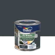 Peinture Ecran+ Multi-supports Dulux Valentine Satin Gris Anthracite 0,25 L