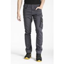 Pantalon de travail Jobc gris taille 46 RICA LEWIS