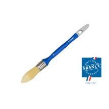 Pinceau à rechampir bi-matière toute peinture N°4 ø 25mm SAVY