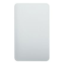 Profil de recouvrement argent - longueur 2600 mm - GROSFILLEX