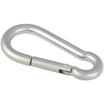 Mousqueton inox pour voile d'ombrage JARDILINE