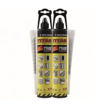 Scellement chimique 300 ml ton pierre cartouches par 2 RED HEAD