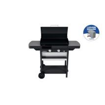 Plancha à gaz EX Plus sur chariot avec housse de protection CAMPINGAZ