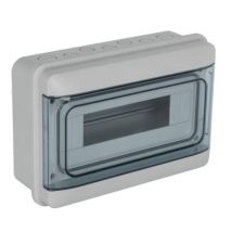 Coffret électrique extérieur étanche IP65 1 rangée 12 modules - DEBFLEX