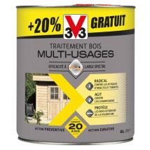 Traitement multi-usages 5 Litres +20 % Gratuit V33