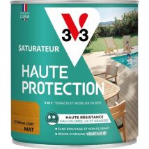 Saturateur Haute Protection chêne clair 0,75 L V33