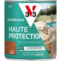 Saturateur Haute Protection teck 0,75 L V33