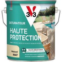 Saturateur Haute Protection naturel 2,5 L V33