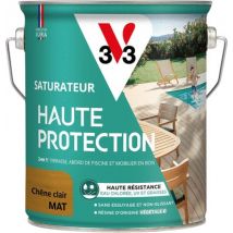 Saturateur Haute Protection chêne clair 2,5 L V33