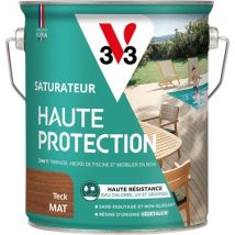 Saturateur Haute Protection teck 2,5 L V33