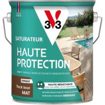 Saturateur Haute Protection teck brut 2,5 L V33