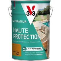 Saturateur Haute Protection chêne clair 5 L V33