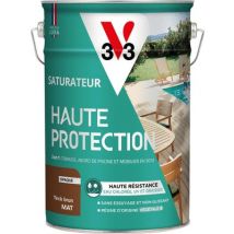 Saturateur Haute Protection teck brut 5 L V33