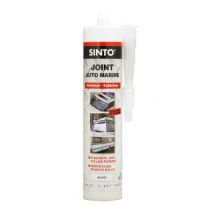 Mastic auto marine blanc 290 ml - SINTO