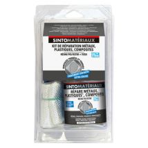 Résine de réparation pour surfaces endommagées+fibre de verre en kit 250 ml SINTO MATERIAUX