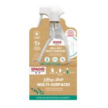 KIT pulvérisateur + recharge multi-surfaces SPADO
