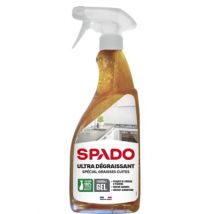 Ultra dégraissant gel spécial graisses cuites 750 ml SPADO