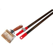Brosse et perche pour saturateur et bardage NESPOLI