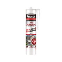 Rubson Mastic Maison Multi Usages & Matériaux Transparent Cart 280ml