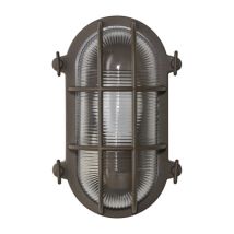 Applique murale hublot ovale ACHAB IP 44 E 27 60 W - COREP