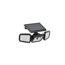 Applique extérieure solaire avec détecteur HORUS 600 lumens lumière du jour - COREP
