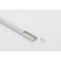 Profilé de ruban LED blanc 1m encastrable GEFOM