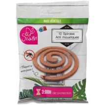 Spirales anti-moustiques par 10 SIAM