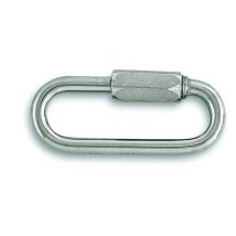 Maillon de jonction acier zingué pour chaîne diamètre 7 mm CHAPUIS