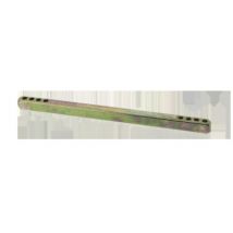 Carrés percés 7 x 120 mm par 2 ALPERTEC