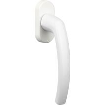 Poignée fenêtre Firme aluminium blanc ALPERTEC