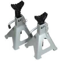 Chandelles de levage à crémaillère 2 tonnes par 2 AUTOBEST