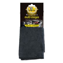MICROFIBRE NOIRE 40X40CM