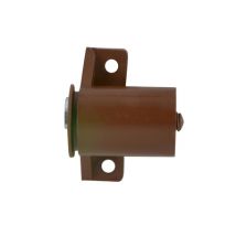 Loqueteaux magnétiques rond brun force 4 kg par 2 CIME