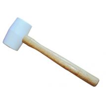 Maillet en caoutchouc blanc pour carrelage diamètre 60 mm TILE SOLUTIONS