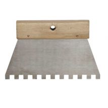 Couteau à colle carrelage denture en U 6 x 6 mm TILES SOLUTIONS