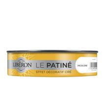Cire à effet décoratif patiné incolore 150 ml LIBERON