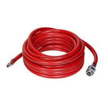 Tuyau tressé PVC armé 7,50 m avec coupleur et insert rapide MECAFER